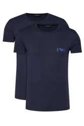 T-shirt męski Emporio Armani 111670 4R715 (2 pack) granatowy