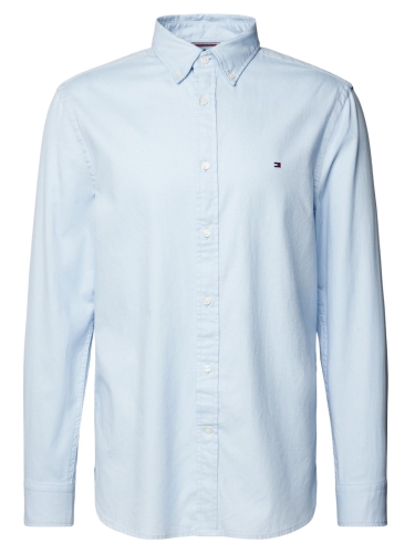 Koszula męska Tommy Hilfiger MW0MW37578 niebieski