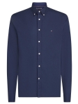 Koszula męska Tommy Hilfiger MW0MW37578 granatowy