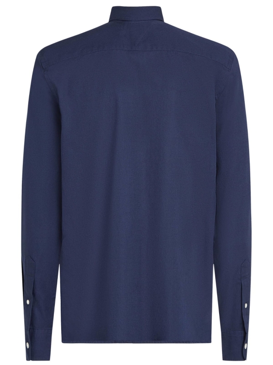 Koszula męska Tommy Hilfiger MW0MW37578 granatowy