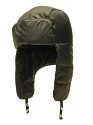 Czapka damska PINKO 104139 A24P zielony