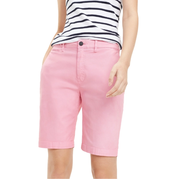SZORTY DAMSKIE TOMMY HILFIGER RÓŻOWE