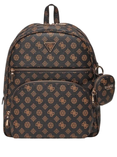 Plecak damski Guess HWQG90 06330 brązowy