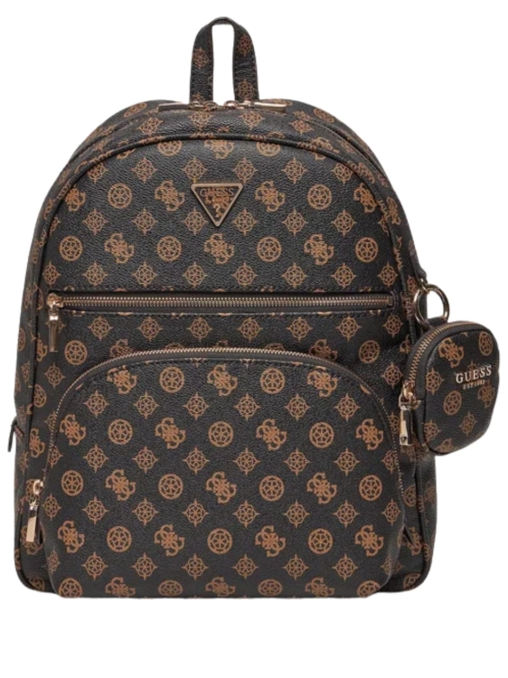 Plecak damski Guess HWQG90 06330 brązowy
