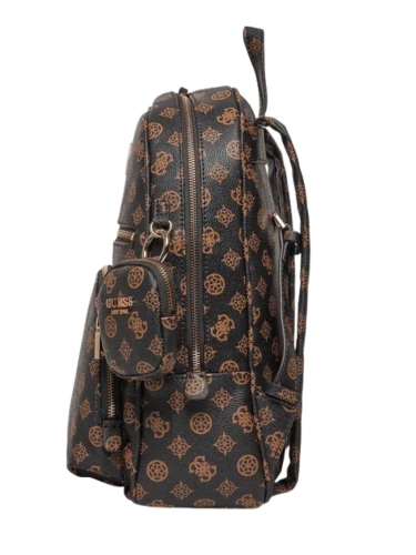 Plecak damski Guess HWQG90 06330 brązowy