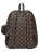 Plecak damski Guess HWQG90 06330 brązowy