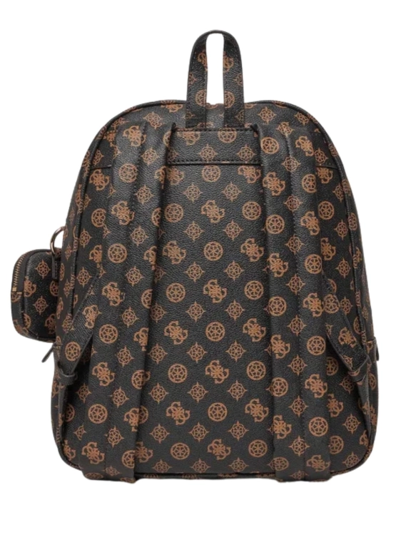 Plecak damski Guess HWQG90 06330 brązowy