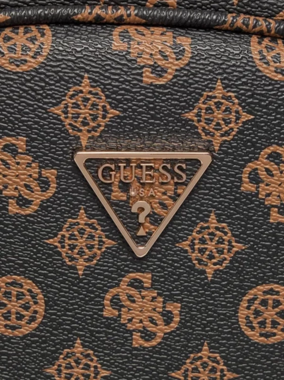 Plecak damski Guess HWQG90 06330 brązowy