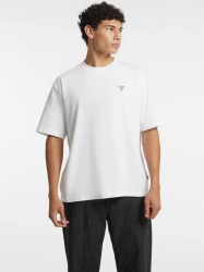 T-shirt męski Guess Jeans M4YI46 K8FQ4 biały
