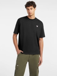 T-shirt męski Guess Jeans M4YI46 K8FQ4 czarny
