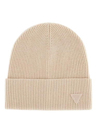 Czapka damska Guess AW5256 WOL01 beżowy