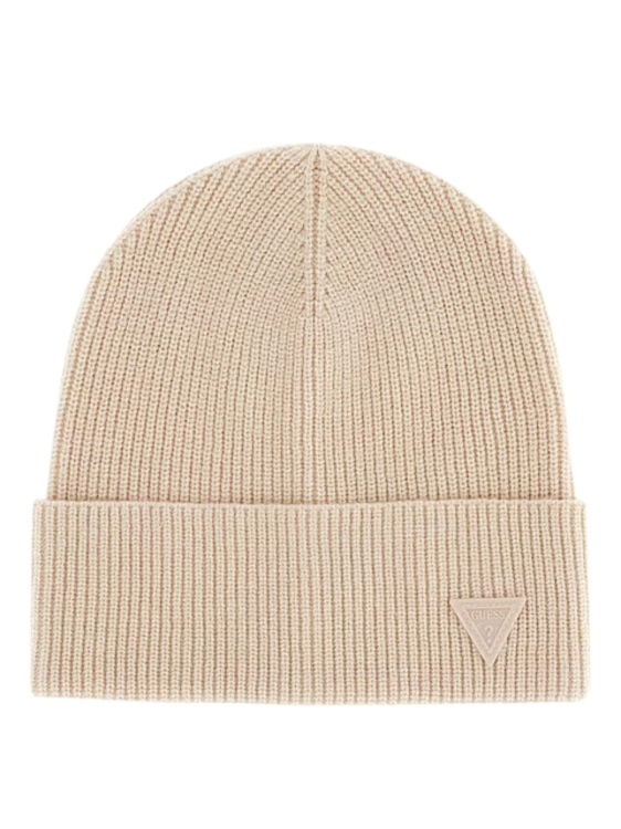 Czapka damska Guess AW5256 WOL01 beżowy