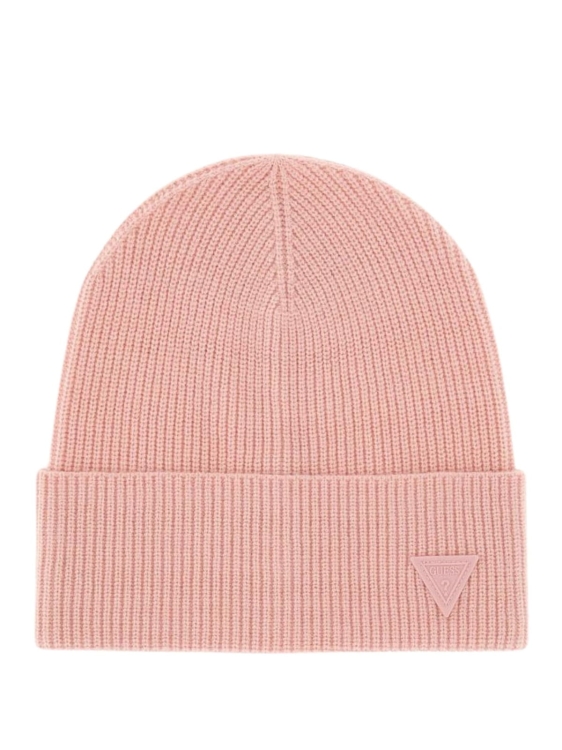 Czapka damska Guess AW5256 WOL01 różowy