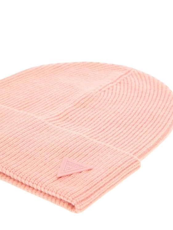 Czapka damska Guess AW5256 WOL01 różowy