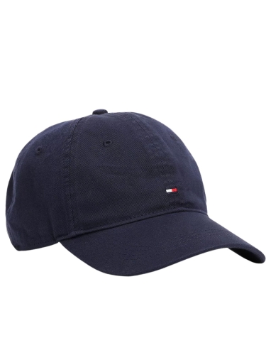 Czapka męska Tommy Hilfiger AM0AM13159 granatowy