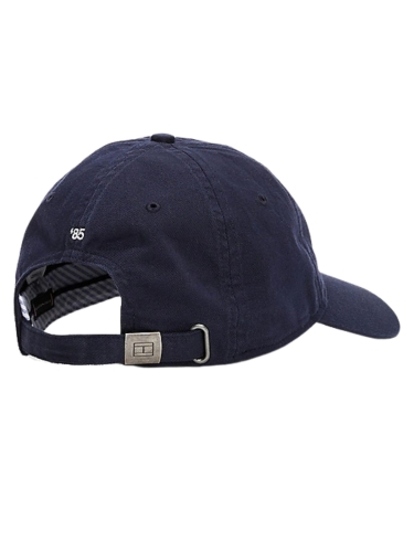 Czapka męska Tommy Hilfiger AM0AM13159 granatowy