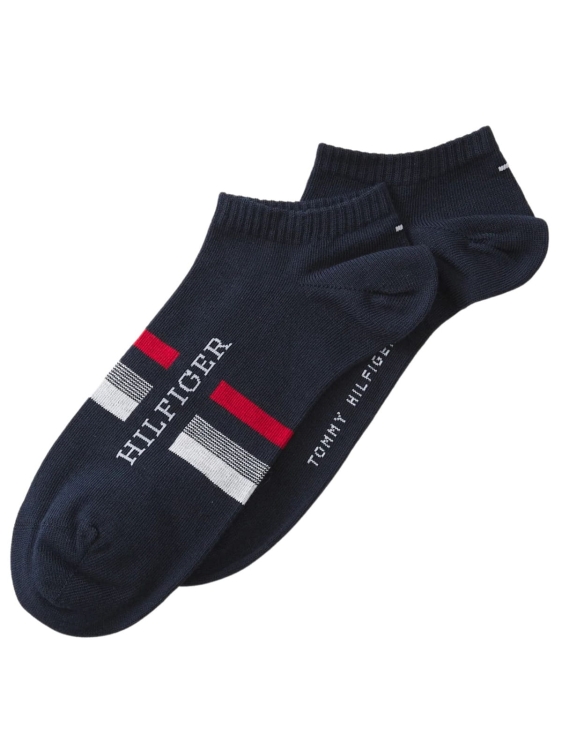 Skarpety męskie Tommy Hilfiger 701232467 granatowy