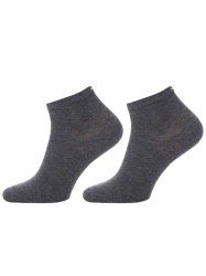 Skarpety damskie Tommy Hilfiger 373001001 szary