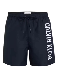 Spodenki kąpielowe męskie Calvin Klein KM0KM01092 granatowy