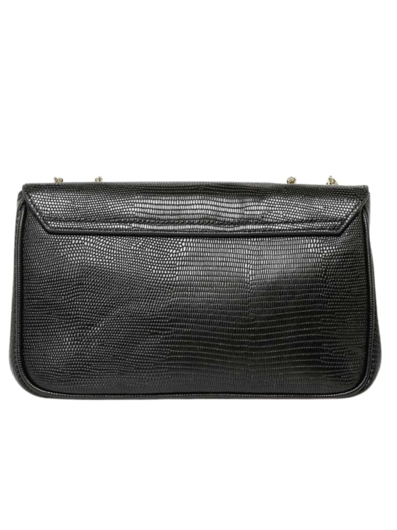 Torebka skórzana damska Patrizia Pepe 8B0228 L137 czarny