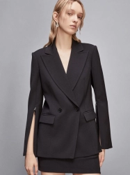 Marynarka damska Patrizia Pepe 8S0515 A545 czarny