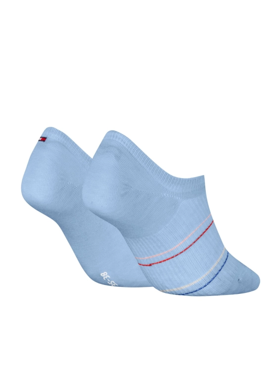 Skarpety damskie Tommy Hilfiger 701232980 błękitny