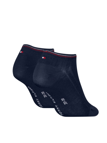 Skarpety damskie Tommy Hilfiger 701233234 granatowy