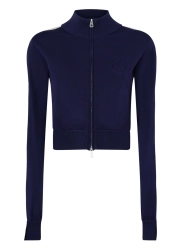 Bluza damska Pinko 104738 A2FQ granatowy biały