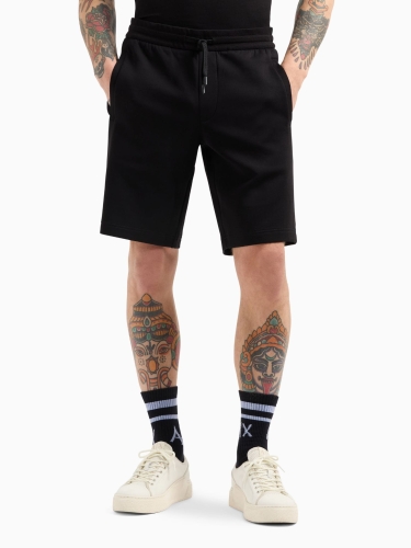 Spodenki męskie Armani Exchange XM000372 AF10818 czarny