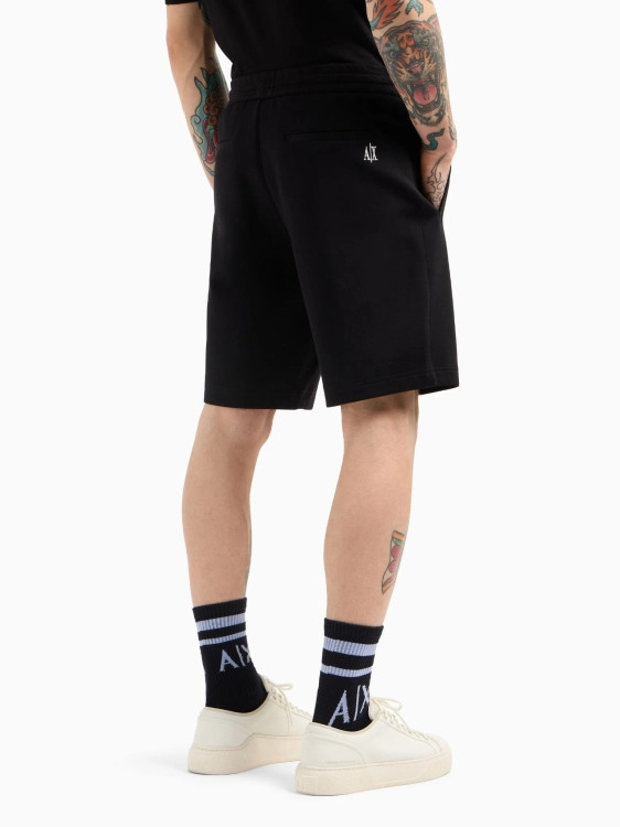Spodenki męskie Armani Exchange XM000372 AF10818 czarny