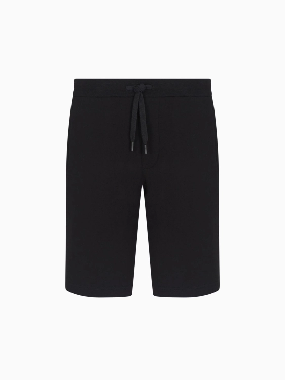 Spodenki męskie Armani Exchange XM000372 AF10818 czarny
