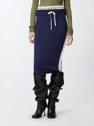 Spódnica damska Pinko 104740 A2FQ granatowy