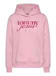 Bluza damska Tommy Jeans DW0DW20170 różowy