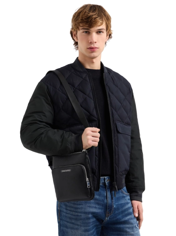 Reporterka męska Armani Exchange XM000846 AF12134 czarny