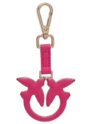 Brelok damski Pinko BIRDS KEYCHAIN PELLE + LOGO AL 104575 A2B1 różowy