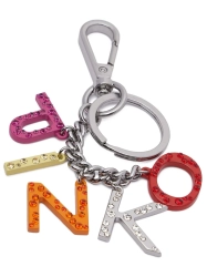 Brelok damski Pinko PINKO LETTERS KEYCHAIN METALLO 104574 A2AZ kolorowy