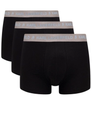 Bokserki męskie Karl Lagerfeld 3 PACK 225M2108 czarny