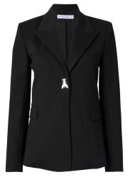Marynarka damska Patrizia Pepe 8S0515 A545 czarny