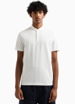 Polo męskie Armani Exchange XM000740 AF13030 biały