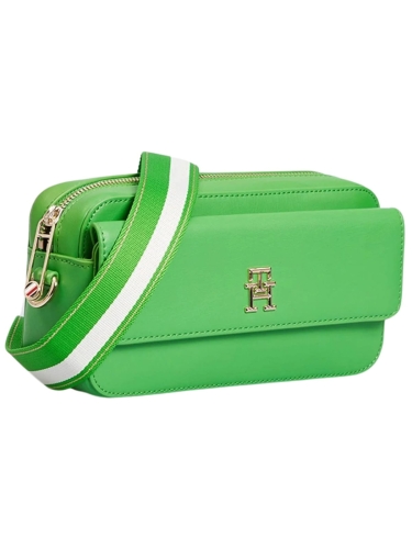 Torebka damska Tommy Hilfiger AW0AW14467 zielony