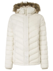 Kurtka damska Pepe Jeans PL402480 biały