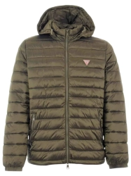 Kurtka męska Guess M4YL99 WG922 oliwkowy