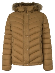 Kurtka damska Pepe Jeans PL402480 brązowy