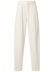 Spodnie damskie Pinko 105139 A2L8 ecru