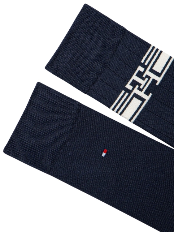 Skarpety męskie Tommy Hilfiger 701232598 001 granatowy