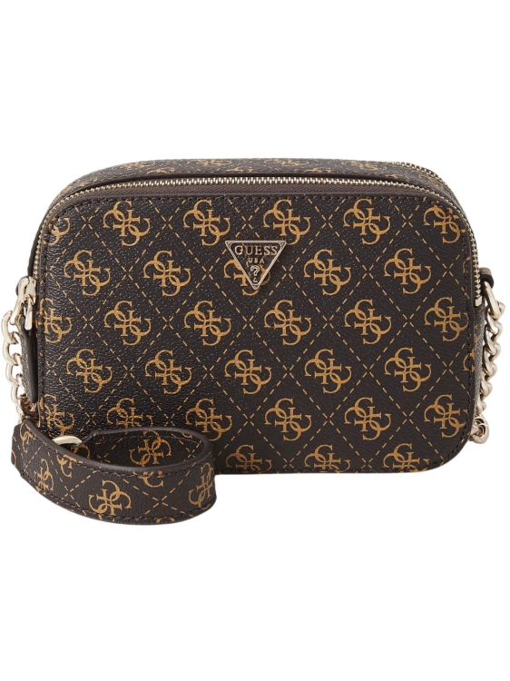 Torebka damska Guess HWQG96 72140 brązowy