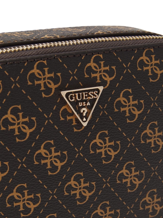 Torebka damska Guess HWQG96 72140 brązowy