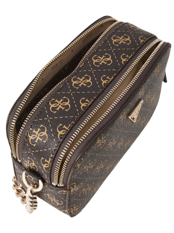 Torebka damska Guess HWQG96 72140 brązowy