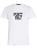 T-shirt damski Karl Lagerfeld ASW17004 biały