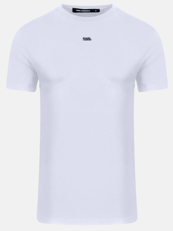T-shirt męski Karl Lagerfeld 755058 552235 biały
